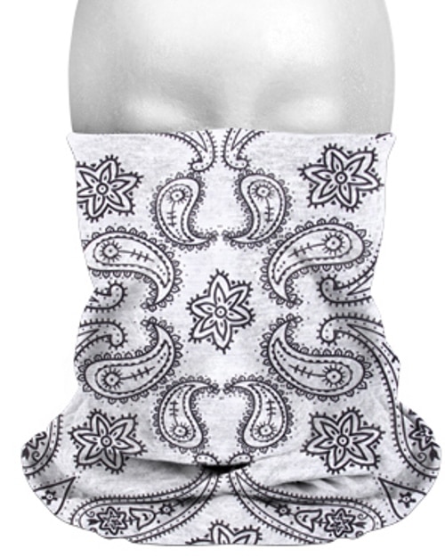 Chemotuch / Schlauchtuch MING-weiß