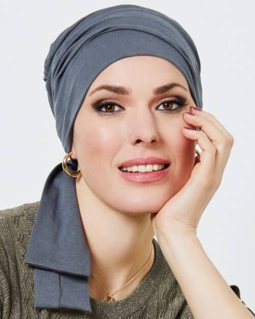 Chemoturban MADRID Blaugrau P72 Gisela Mayer Headwear