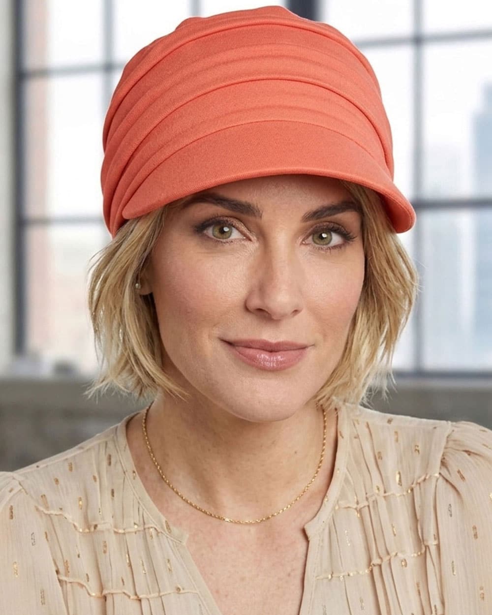 Sun-Cap EMMA-588, apricot, Gisela Mayer