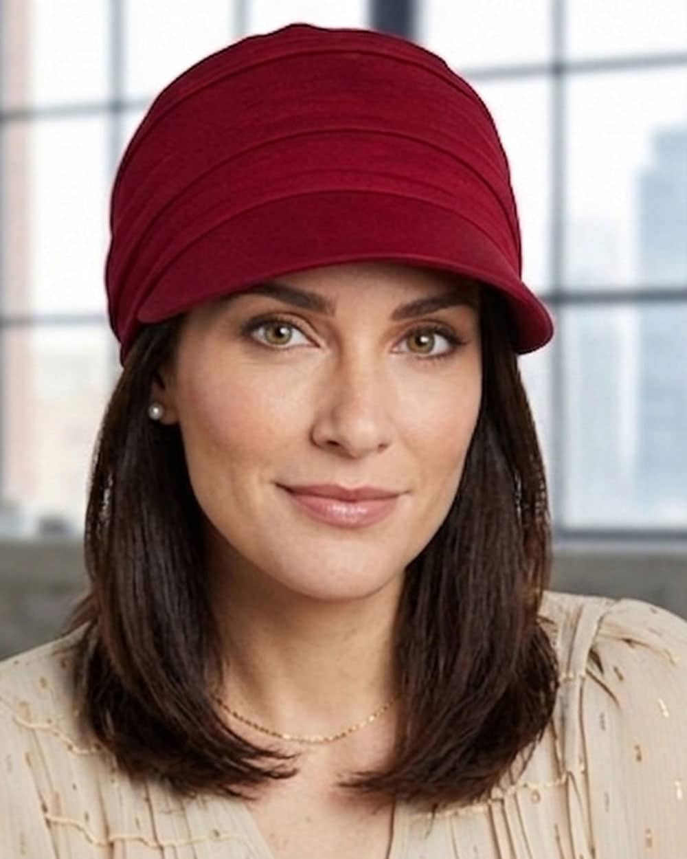 Sun-Cap EMMA-635, rot, Gisela Mayer