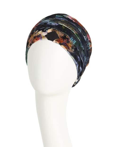BOHO-Turban RUBY-SKYE - Velvet-Rococo – Bild 3