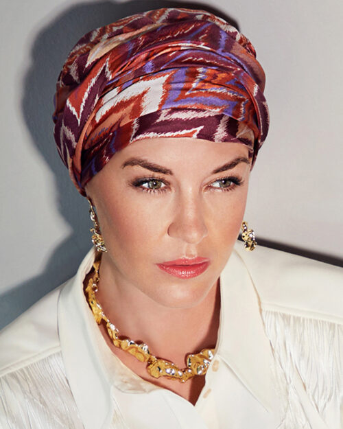 Turban Milena, Seide 1558-0923 House of Christine Headwear/Bella Ballou