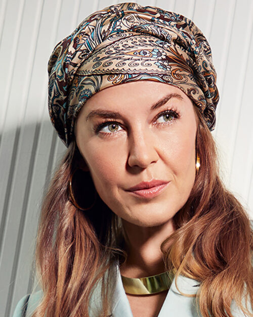 Seiden-Turban MILENA 1558-0924 House of Christine Headwear