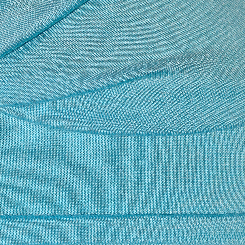 Leichter Turban BAHAMA - Türkis – Bild 2