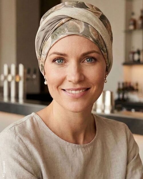 Turban SHAKTI 1418-4008 House of Christine Headwear