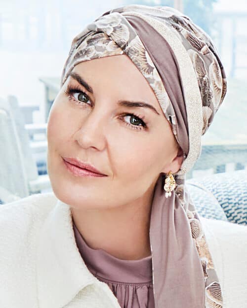 Turban BEATRICE 1419-4008_House of Christine Headwear