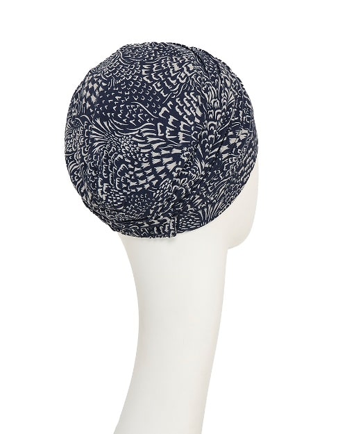 Turban YOGA - Floating-Navy – Bild 2