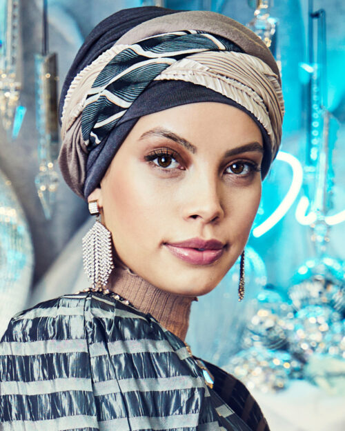 Turban BOHO-Perla 3045-4032 House of Christine Headwear