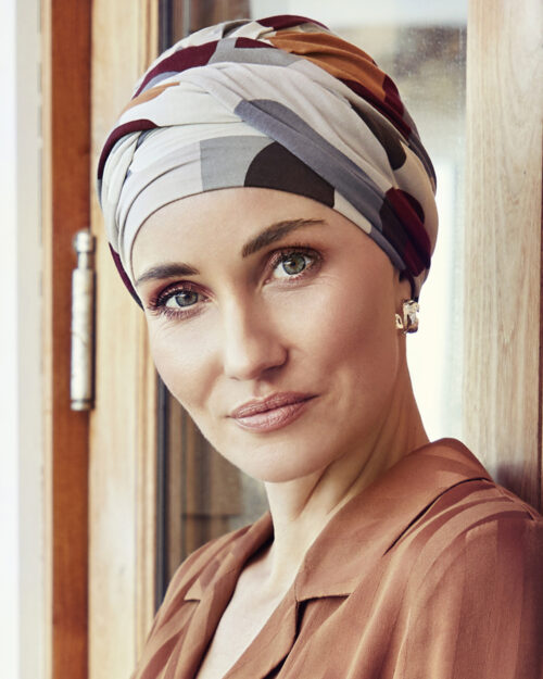 Shakti-Turban 1418-0793 House of Christine Headwear