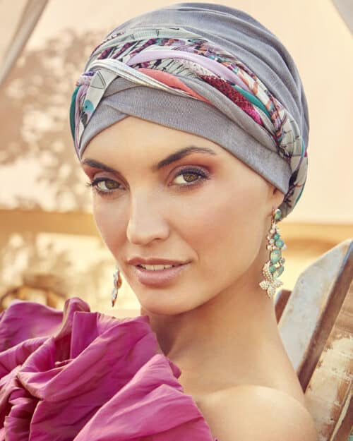 Boho-Scarlett Turban 3032-0789 House of Christine Headwear