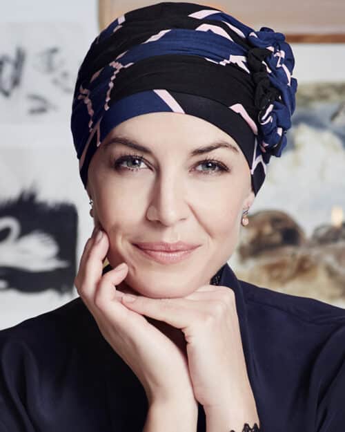 Turban LOTUS 1008-0499 House of Christine Headwear