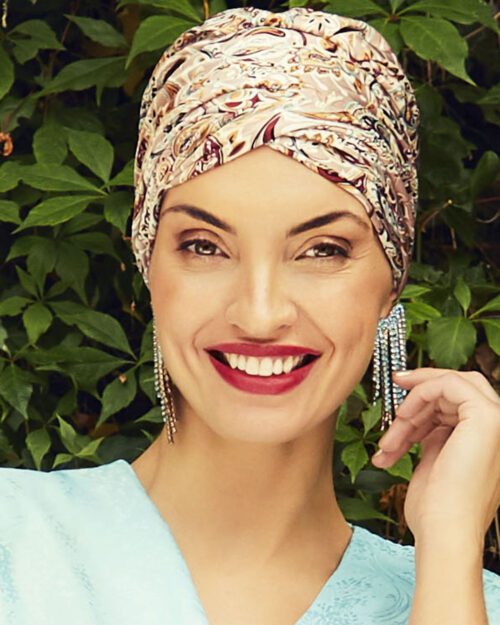 Chemo-Turban Boho-Kollektion House of Christine Headwear 3026-0860