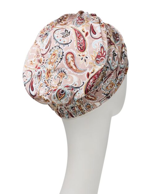 BOHO-Turban SAPPHIRE - Oriental-Rose-Paisley – Bild 3