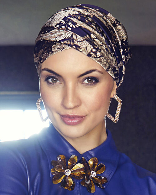 Chemo-Turban Boho-Kollektion House of Christine Headwear 3026-0890