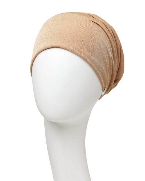 BOHO-Turban SCARLETT - Toffee-Mix – Bild 5