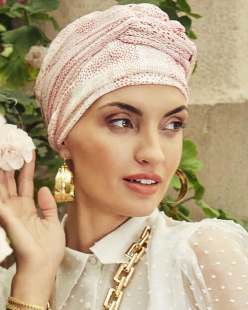 Chemo-Turban Boho-Kollektion House of Christine Headwear 3040-0868