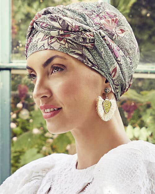 Chemo-Turban Boho-Spirit-Kollektion House of Christine Headwear 3040-0869