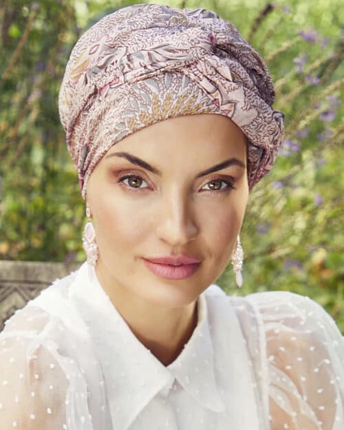 Chemo-Turban Boho-Spirit-Kollektion House of Christine Headwear 3040-0870