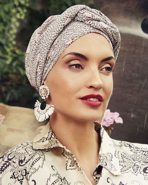 Chemo-Turban Boho-Kollektion House of Christine Headwear 3040-0871