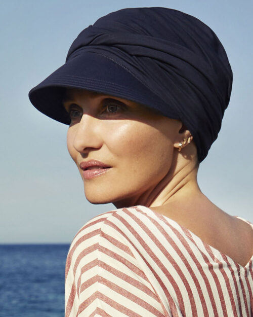 Sun-Cap ALANA, dunkelblau 1531-0655 Christine Headwear