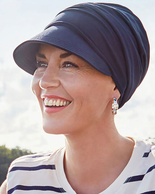 Sun-Cap ALANA, dunkelblau 1531-0655 Christine Headwear