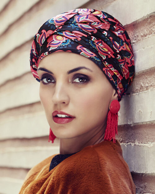 Chemo-Turban BOHO 3002-0547 Christine Headwear