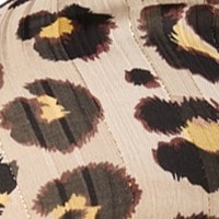 BOHO-Turban AMBER - Gold-Glitter-Leo *NEU* – Bild 4