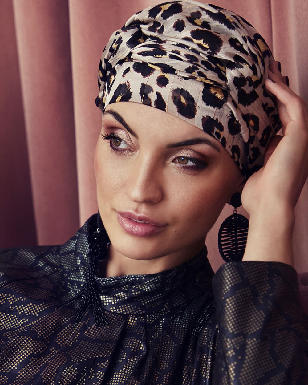 Boho-Amber Turban 3040-0831 Christine Headwear