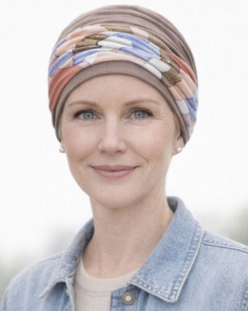 Turban NELE, cappuccino, Gisela Mayer