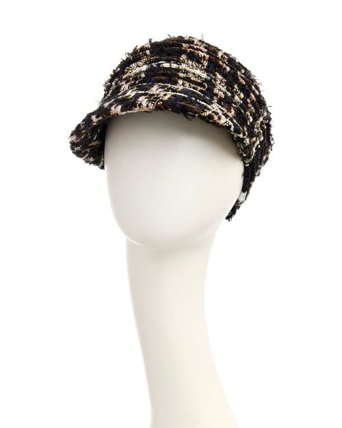 BOHO-Pandora-Schirmkappe - Midnight-Bouclé *NEU* – Bild 2