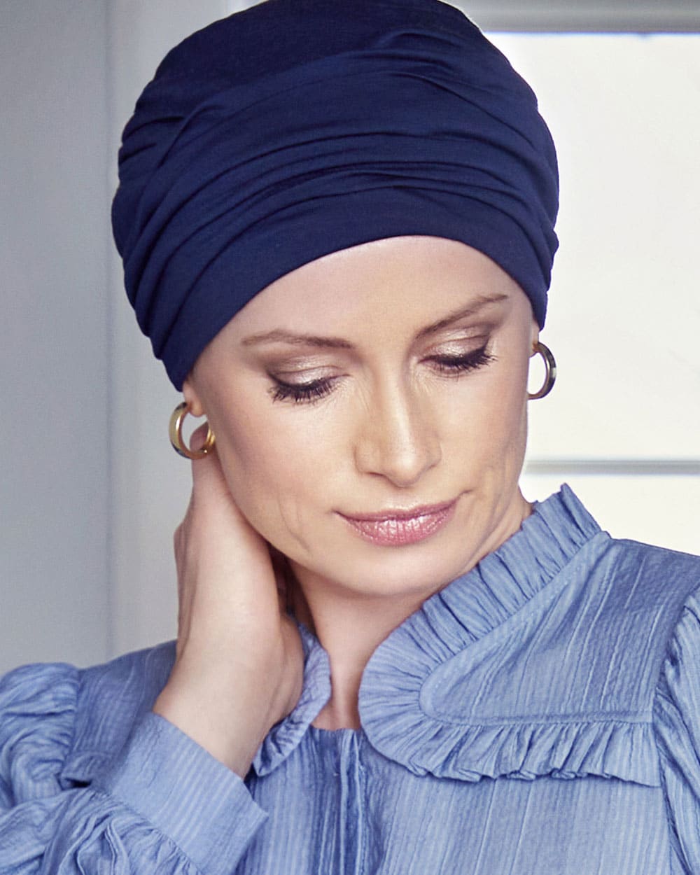 Chemoturban B.B.-BECCA 1293-0383 Christine Headwear