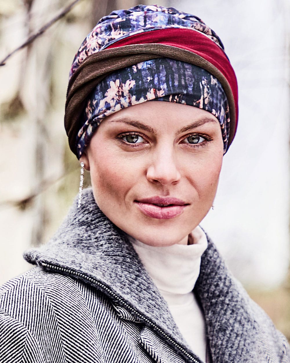 Christine Headwear Turban Shakti 1418-4049