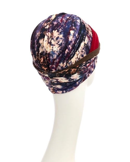 Turban SHAKTI - Tie-Dye-Dusk *NEU* – Bild 2