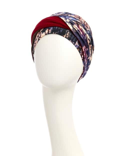 Turban SHAKTI - Tie-Dye-Dusk *NEU* – Bild 3