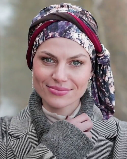 Christine Headwear Turban BEATRICE 1419-4049