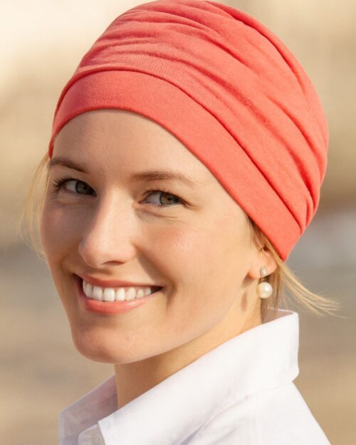 Turban Bahama-588 Apricot Gisela Mayer Headwear