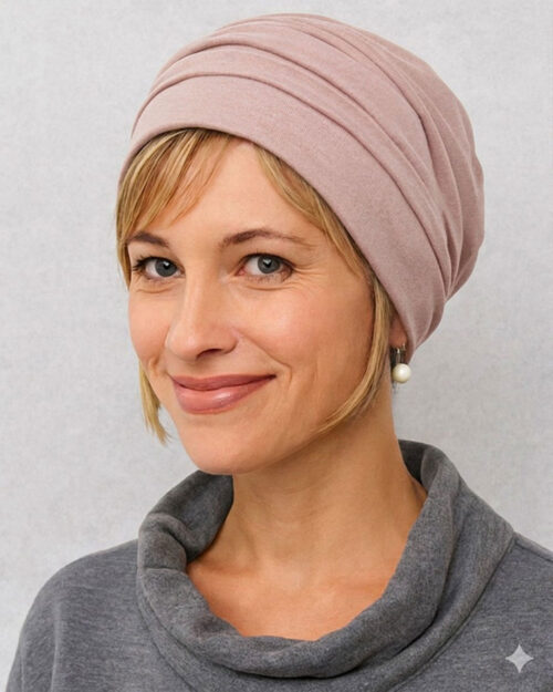 Turban Bahama-723 rosa Gisela Mayer Headwear