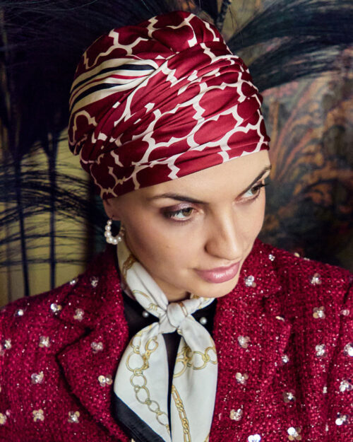BOHO-Turban Sapphire 3026-4056 Christine Headwear / Ellen Wille