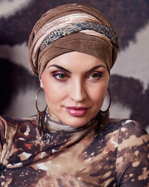 BOHO-Turban PERLA 3045-4061 Christine Headwear/Ellen Wille