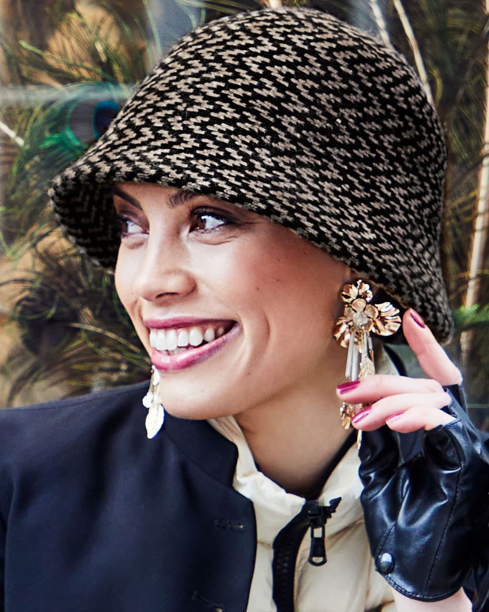 Winter-Hut BOHO-Coco 3049-4033 Christine Headwear