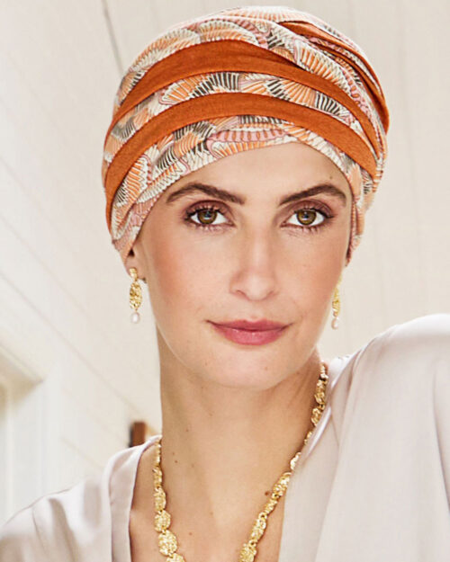 SHANTI orange-elements 1331-4022 Christine Headwear