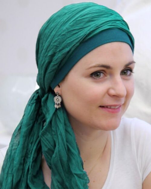 Turban NEW-DELHI Pacific/Smaragd ND1702 Lookhatme