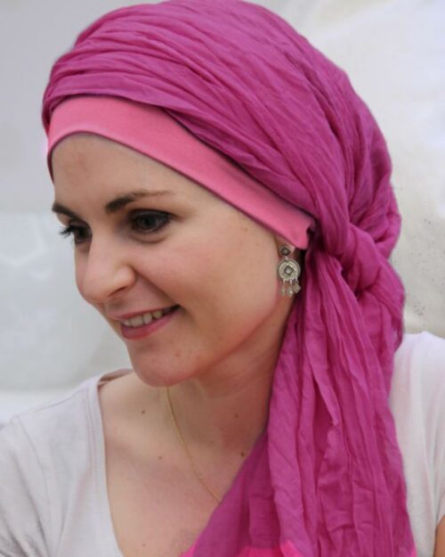 Turban NEW-DELHI Pink/Fuchsia ND1703 Lookhatme