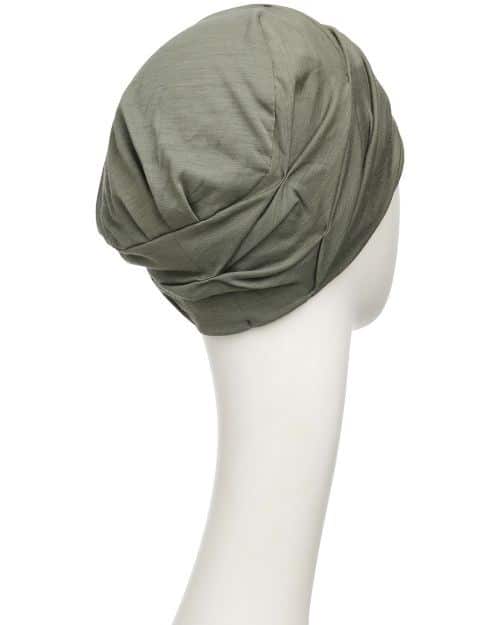 Christine Headwear: Turban B.B.-BECCA - Khaki-Green *NEU* – Bild 2