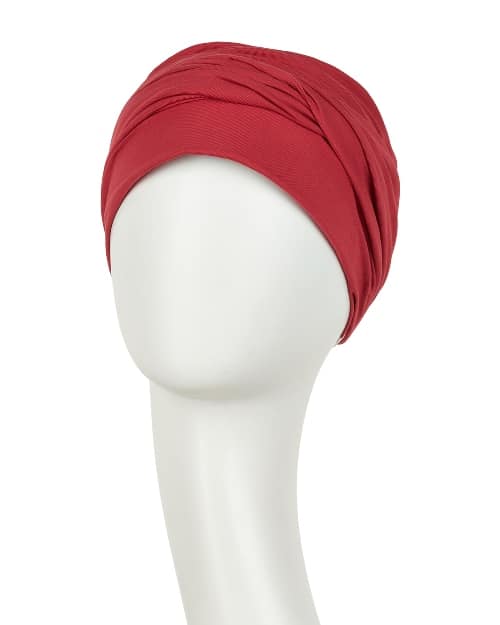 Turban MILA - Lipstick-Red *NEU* – Bild 3