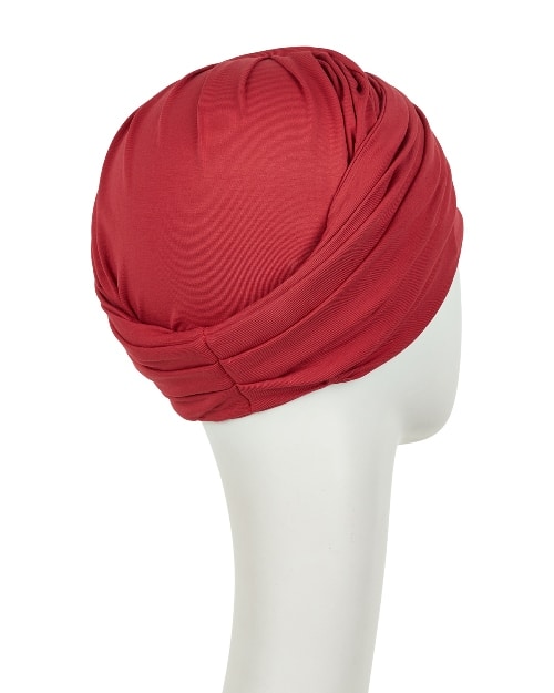 Turban MILA - Lipstick-Red *NEU* – Bild 2