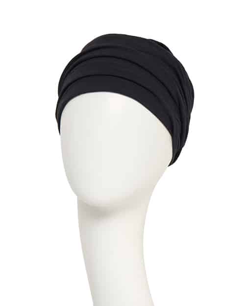 Turban VIVA-ZOYA - Black (S/M) *NEU* – Bild 3