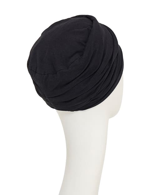 Turban VIVA-ZOYA - Black (S/M) *NEU* – Bild 2