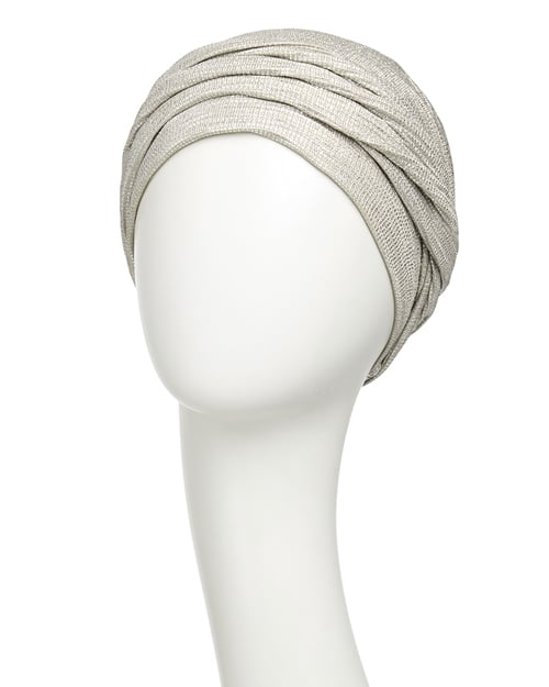 Turban VIVA-ZOYA - Silver-Charm *NEU* – Bild 3