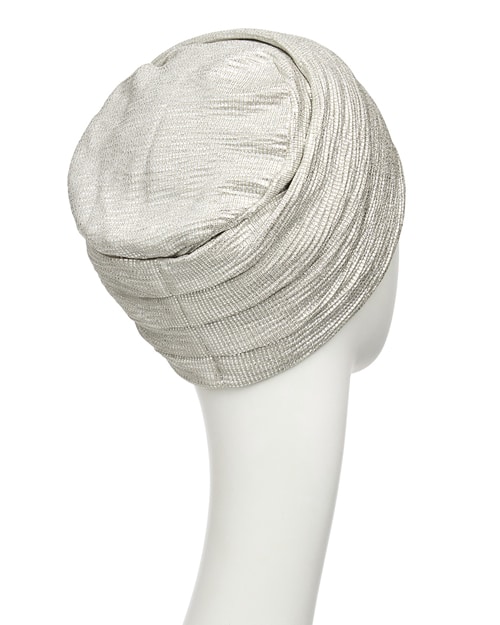 Turban VIVA-ZOYA - Silver-Charm *NEU* – Bild 2